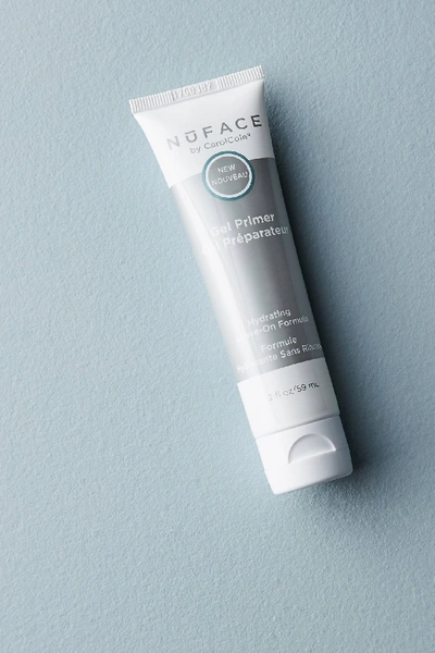 Nuface Hydrating Leave-on Gel Primer 59ml In White