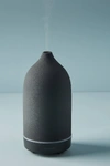 Vitruvi Black Stone Essential Oil Diffuser In Black