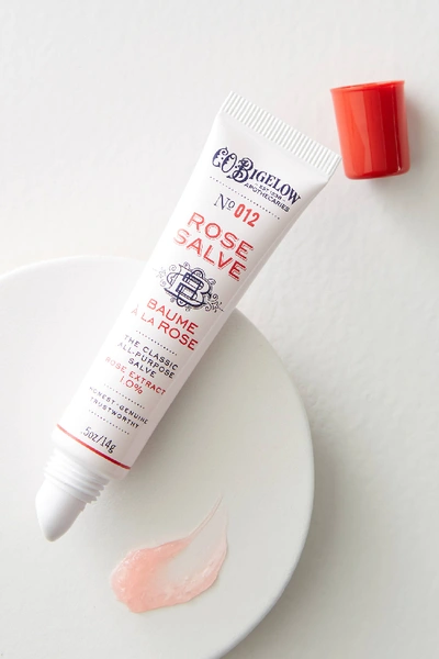 C.o. Bigelow Rose Salve Tube No.012 14g In White