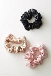 SLIP SILK LARGE SCRUNCHIE SET,47547575