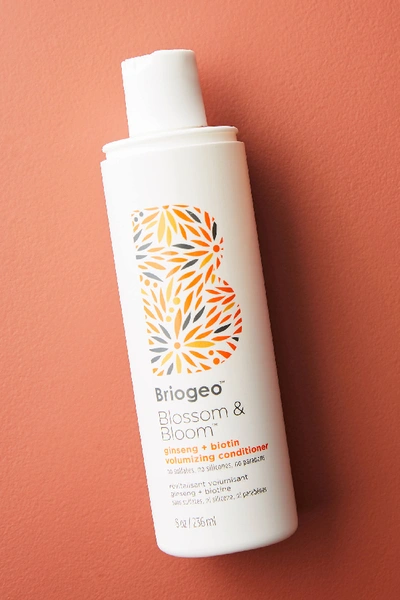 Briogeo Blossom & Bloom Ginseng + Biotion Volumizing Conditioner In White