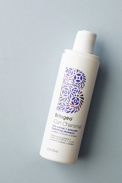 Briogeo Curl Charisma Rice Amino + Shea Curl Defining Conditioner 8 oz/ 237 ml In 8 Fl oz