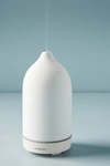 Vitruvi White Stone Essential Oil Diffuser In White