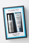 Sunday Riley Flash Fix Gift Set In White