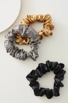 SLIP SILK LARGE SCRUNCHIE SET,47547575