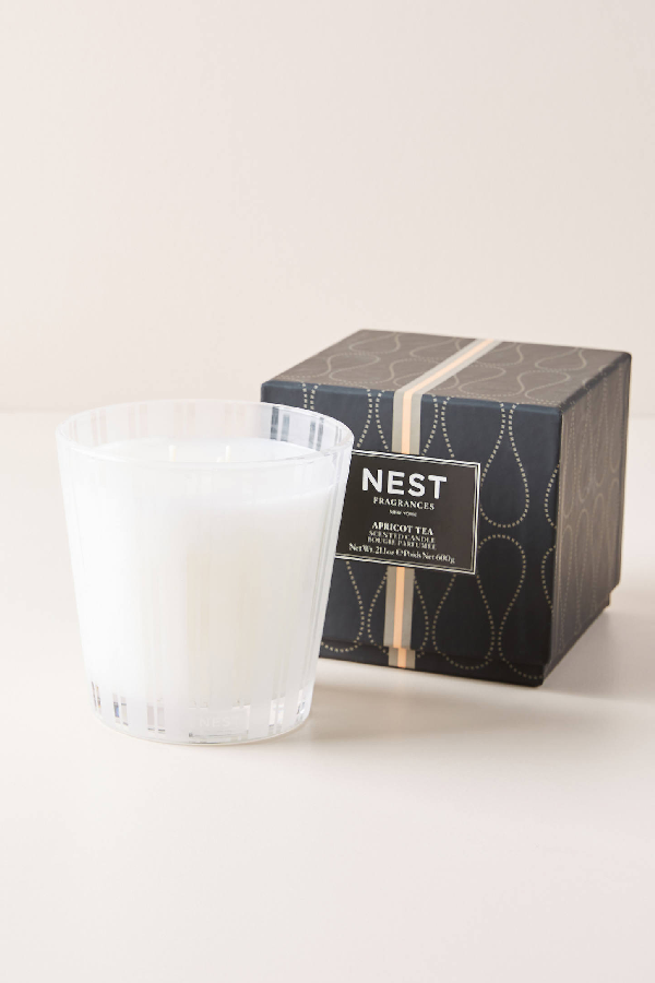 Nest Fragrances Threewick Boxed Candle By In Orange Size All ModeSens