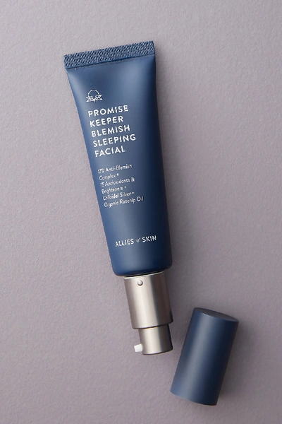 Allies Of Skin Promise Keeper Blemish Facial In Blue