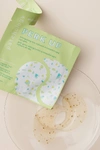 Patchology Moodpatch "perk Up" Energizing Tea-infused Aromatherapy Eye Gels In Green