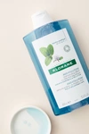 Klorane Detox Shampoo With Aquatic Mint - Anti-pollution (13.5 Fl. Oz.) In Blue