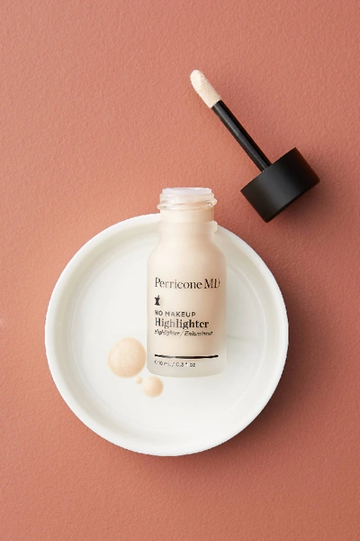Perricone Md No Makeup Skincare Highlighter 0.3 Fl. oz In White
