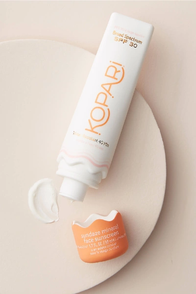 Kopari Spf 30 Sundaze Mineral Face Sunscreen In White