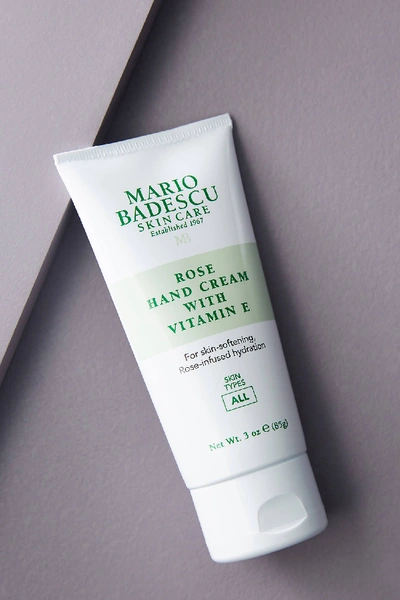 Mario Badescu Rose Hand Cream, 3-oz. In White