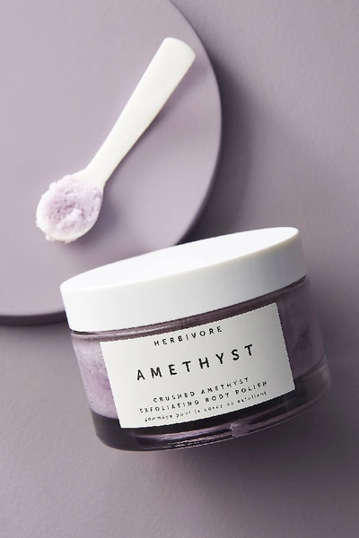 Herbivore Botanicals Amethyst Exfoliating Body Polish - Amethyst (6.6 Oz.) In Purple