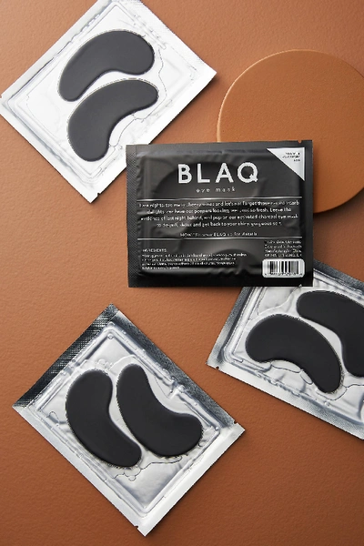 Blaq Eye Mask Set In Black