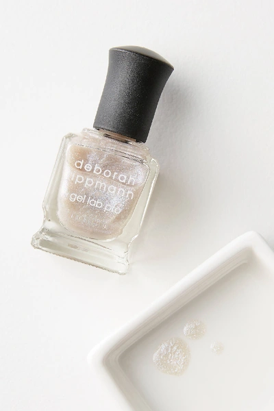 Deborah Lippmann Gel Lab Pro Nail Polish In Silver