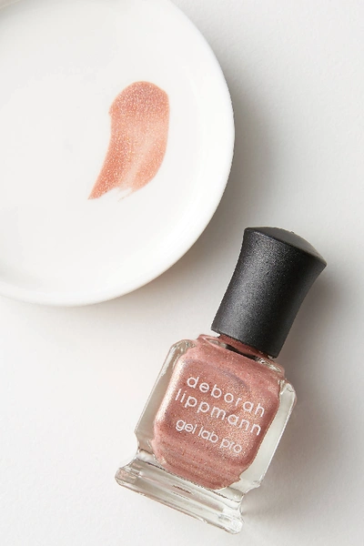 Deborah Lippmann Gel Lab Pro Nail Polish In Orange