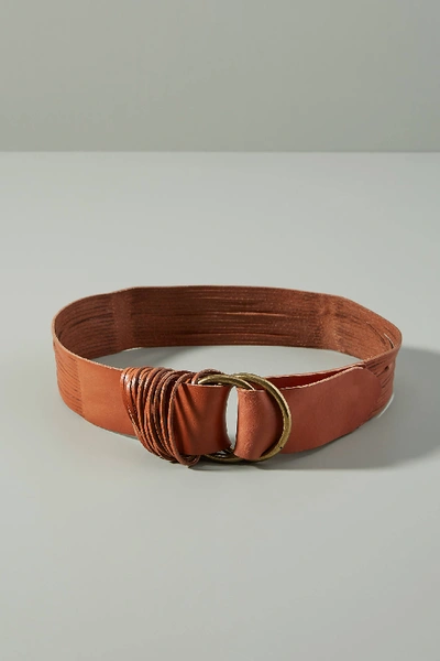 Anthropologie Tonya Double O-ring Belt In Assorted