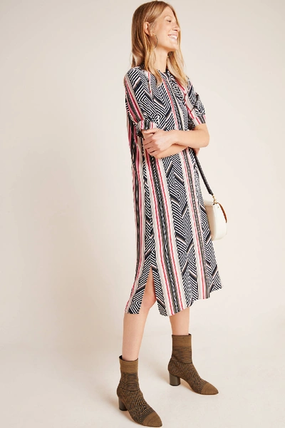 Anthropologie Mckenzie Mock Neck Tunic Dress In Assorted