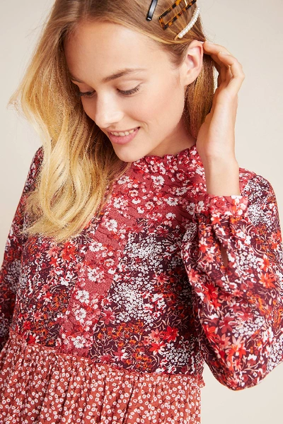 Anthropologie Esther Tiered Tunic In Assorted