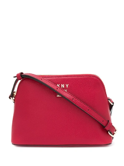 Dkny Whitney Crossbody Bag In Red
