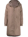 MAX MARA REVERSIBLE QUILTED PUFFER COAT