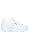 Fila Disruptor Ii No-sew Sneakers In White