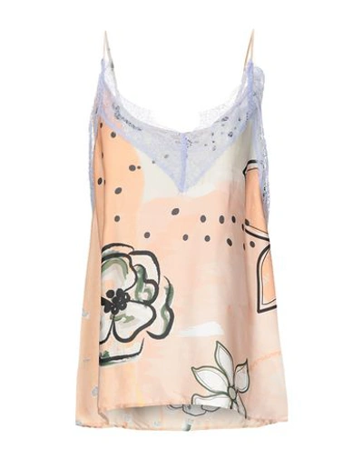 Manila Grace Top In Beige