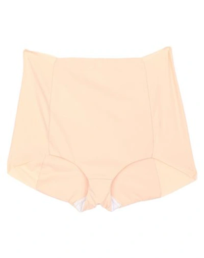 Elisabetta Franchi Woman Shorts & Bermuda Shorts Blush Size 8 Polyamide, Elastane