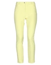 Escada Casual Pants In Yellow