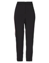 MANILA GRACE MANILA GRACE WOMAN PANTS BLACK SIZE 6 VISCOSE, ELASTANE,13416863NK 2