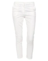 Manuel Ritz Casual Pants In White