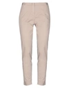 Fabiana Filippi Casual Pants In Beige