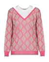 Ballantyne Sweaters In Light Brown