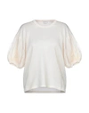 Ballantyne Sweaters In Ivory