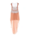 Elisabetta Franchi Short Dresses In Pink