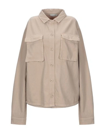 Crossley Shirts In Camel