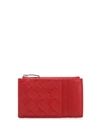 BOTTEGA VENETA BOTTEGA VENETA ZIPPED CARDHOLDER