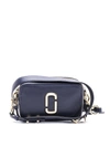Marc Jacobs The Softshot 21 Crossbody Bag - Blue In Dark Blue