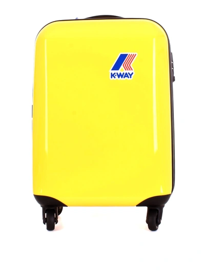 K-way System Trolley In Yellow