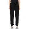 BURBERRY BURBERRY BLACK RAINE LOUNGE PANTS