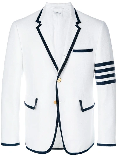 Thom Browne 4 In Weiss