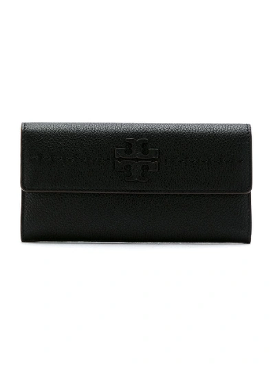 Tory Burch 45172 001 Leather/fur/exotic Skins->leather In Schwarz