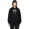 Burberry Printed Cotton Jersey Sweatshirt Hoodie In Black