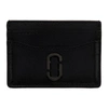 MARC JACOBS MARC JACOBS BLACK SNAPSHOT CARD HOLDER