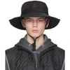 A-COLD-WALL* A-COLD-WALL* BLACK SIDE SNAP BUCKET HAT
