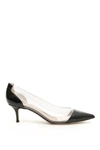 GIANVITO ROSSI GIANVITO ROSSI PLEXI 55 PUMPS