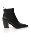 GIANVITO ROSSI GIANVITO ROSSI POINTED TOE ELASTIC ANKLE BOOTS