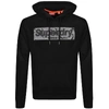 SUPERDRY INTERNATIONAL LOGO HOODIE BLACK,127550