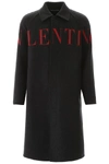 VALENTINO VALENTINO LOGO COAT