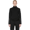 ALYX 1017 ALYX 9SM BLACK OUTSIDE SEAM TURTLENECK